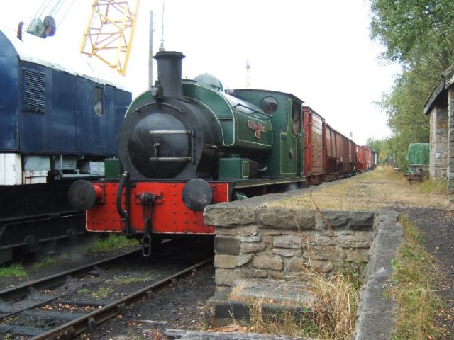 6 Rennishaw Ironworks (Hudswell Clarke 1366/1919)